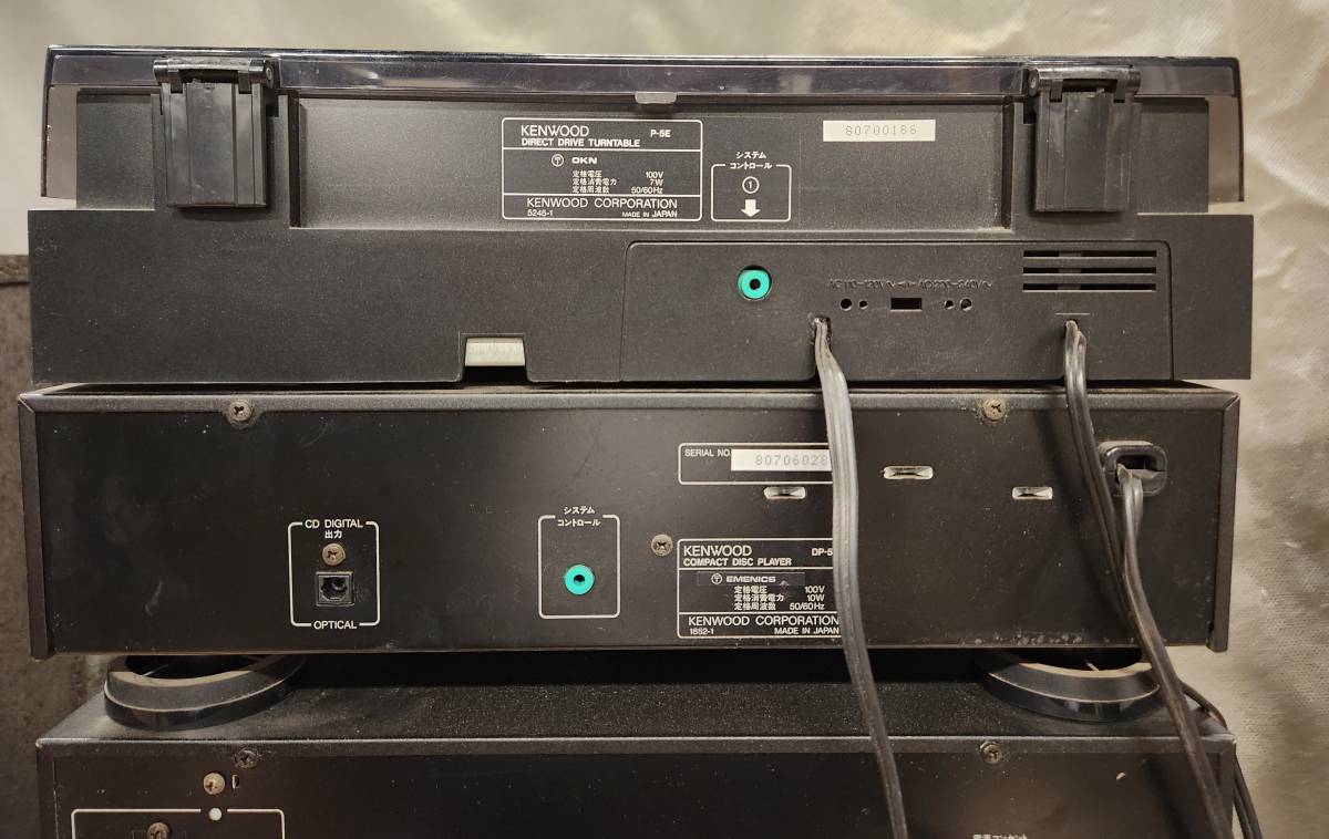 Yahoo!オークション - [ジャンク]KENWOOD ROXY-DG55 ターンテーブル P