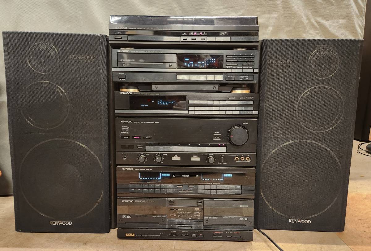 Yahoo!オークション - [ジャンク]KENWOOD ROXY-DG55 ターンテーブル P