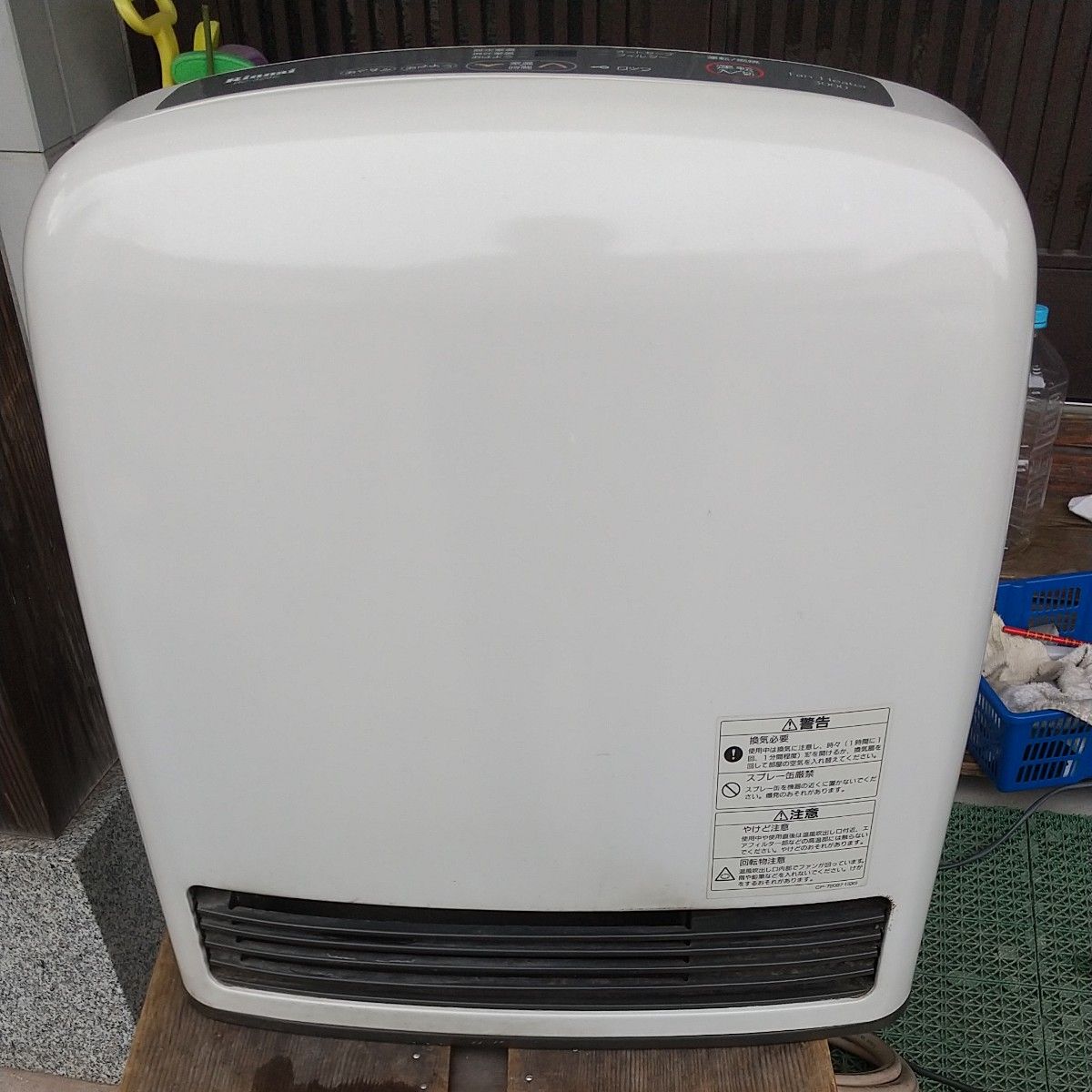 リンナイRinnai 都市ガス ガスファンヒーター RC-329E｜Yahoo!フリマ