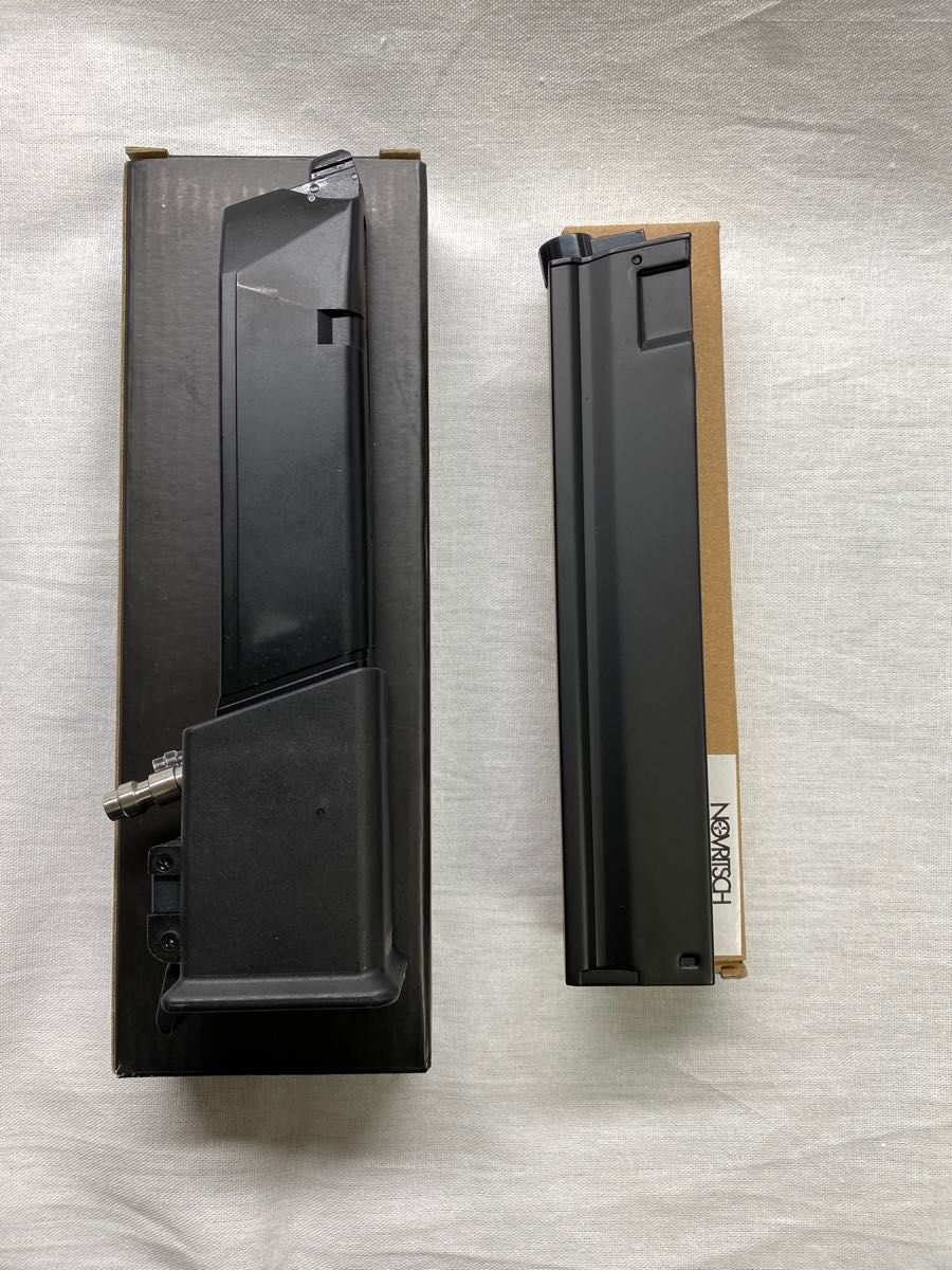 グロック用外部ソースアダプター HPA海外US規格プラグ MP5マガジン