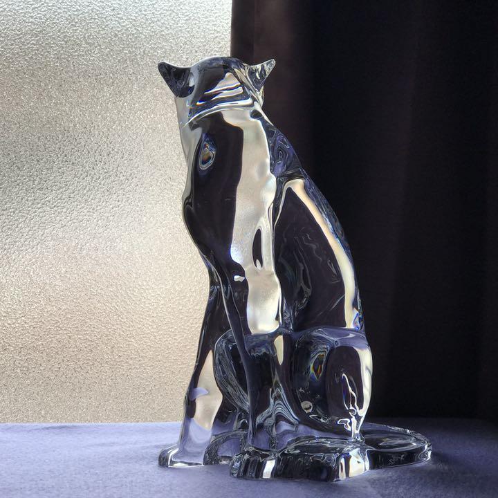 Yahoo!オークション - 豪華バカラBaccaratチータCheetahフィギュリン5k