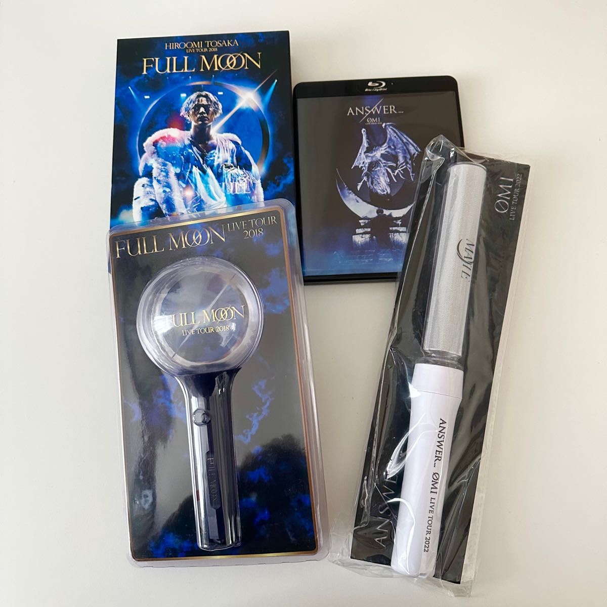登坂広臣 OMI FullMoon Answer ライブDVD ペンライトセット｜Yahoo