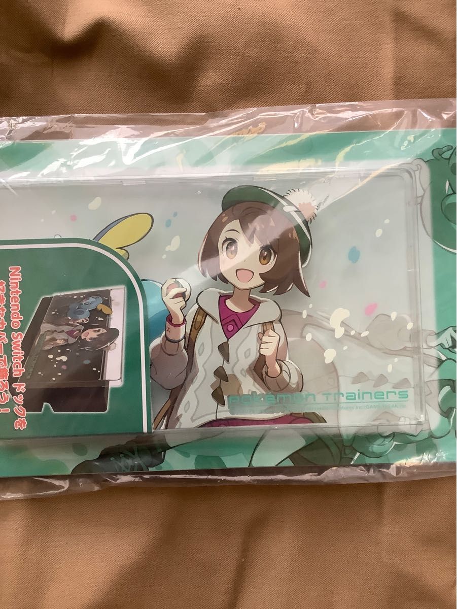ポケモン switch ドックカバー ユウリ&メッソン｜Yahoo!フリマ（旧
