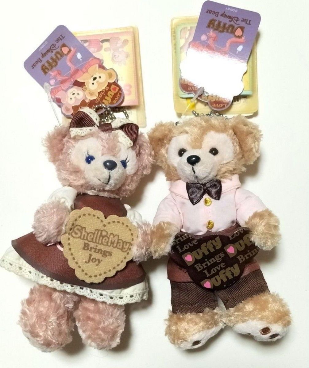 レア ダッフィー シェリーメイ バレンタイン スウィート ぬいぐるみ