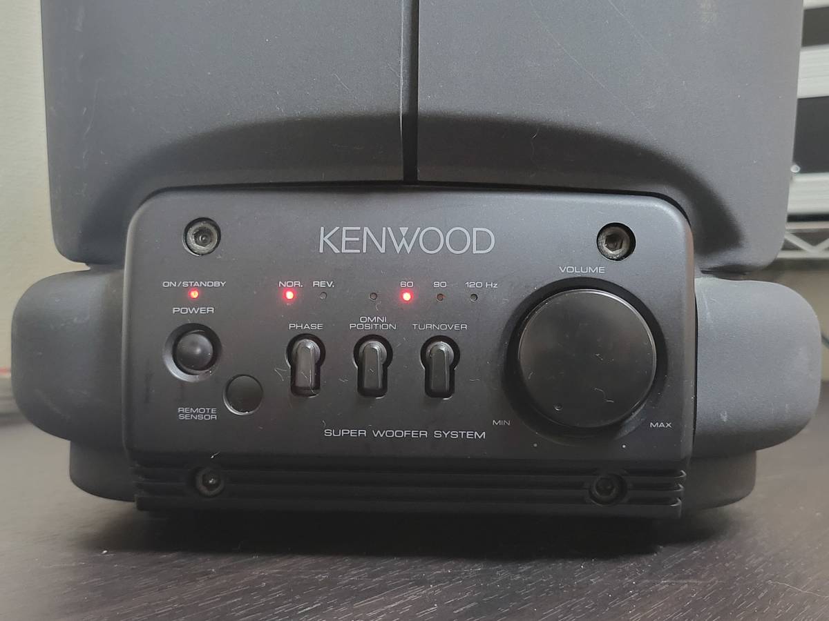 Yahoo!オークション - KENWOOD/ケンウッド SW-500 SUPER WOOFER/スー