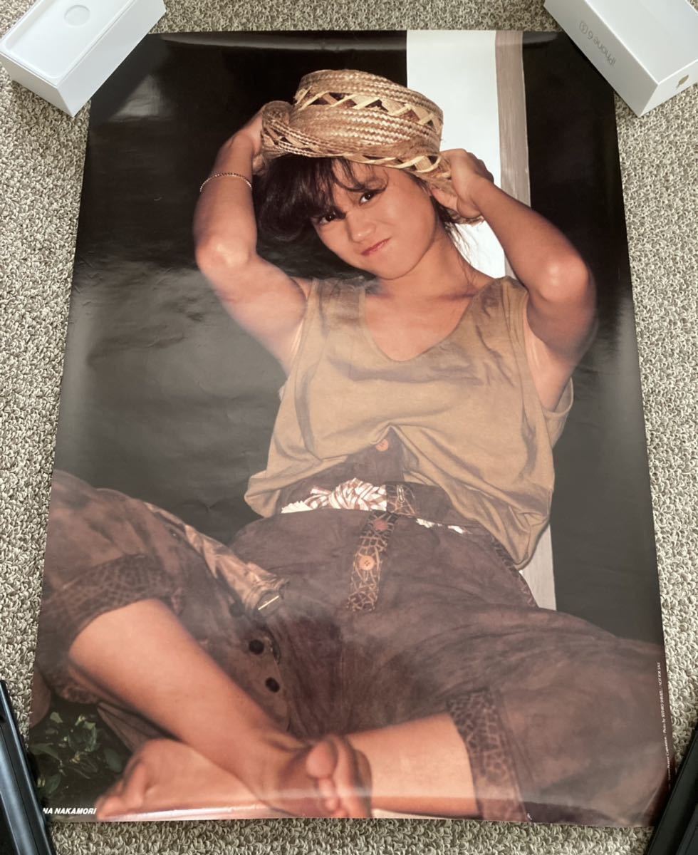 Yahoo!オークション - 非売品 中森明菜 B2ポスター 販促 レア 昭和 レ