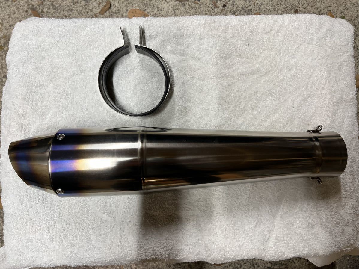 Yahoo!オークション - 超希少 原田消音器風 チタン 汎用 スクリーマー