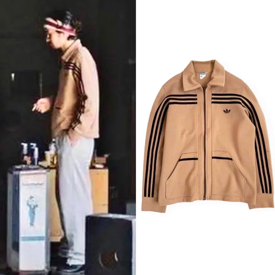 激レア ガイコツジャージ 西ドイツ製 adidas アディダス 70s 1970年製