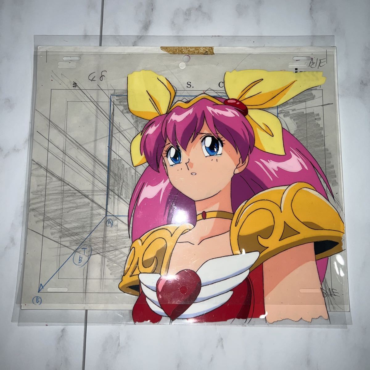 Yahoo!オークション - ウェディングピーチ セル画 セット