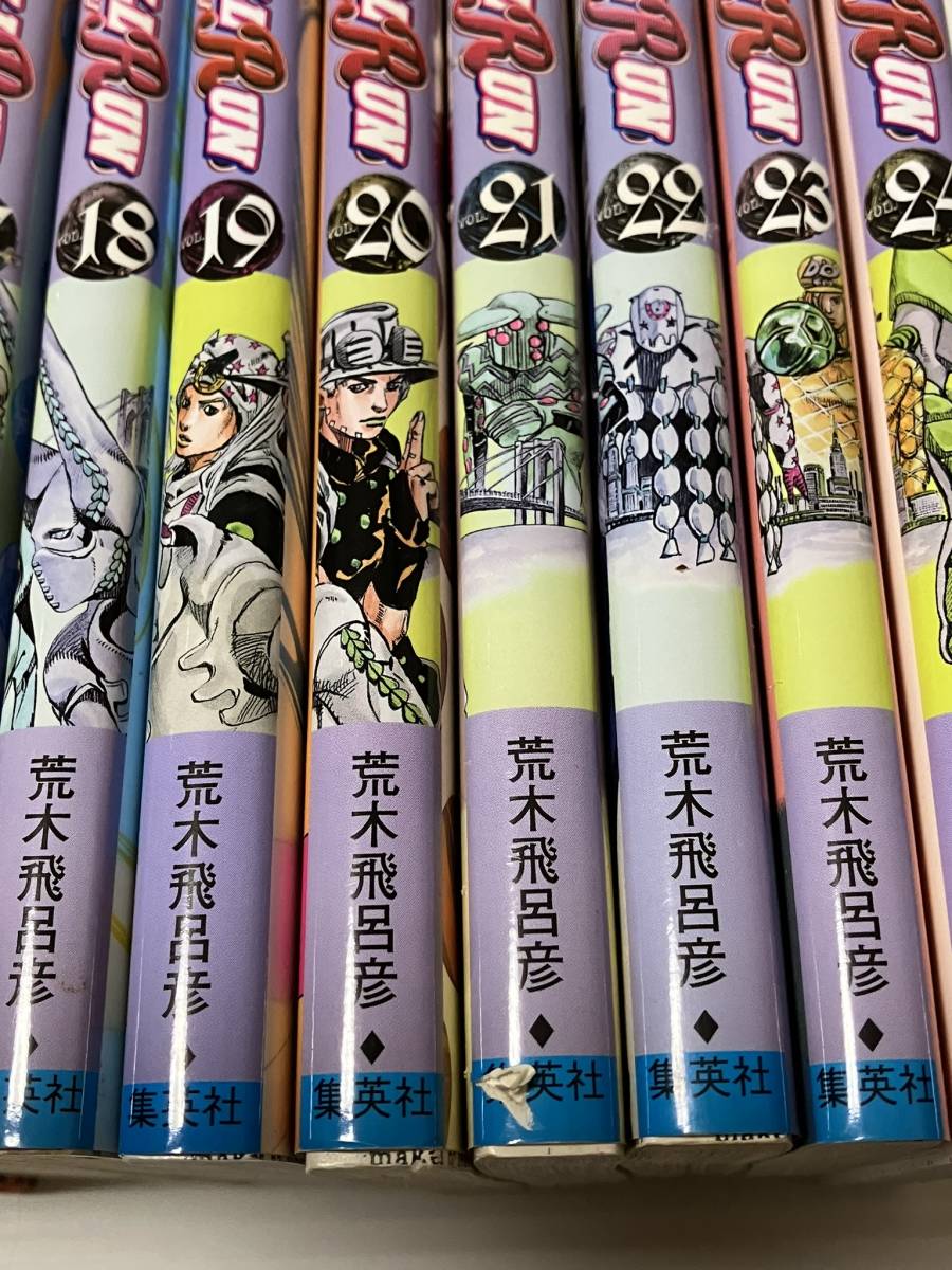 ヤケ有り】 STEEL BALL RUN スティールボールラン ジョジョの奇妙な