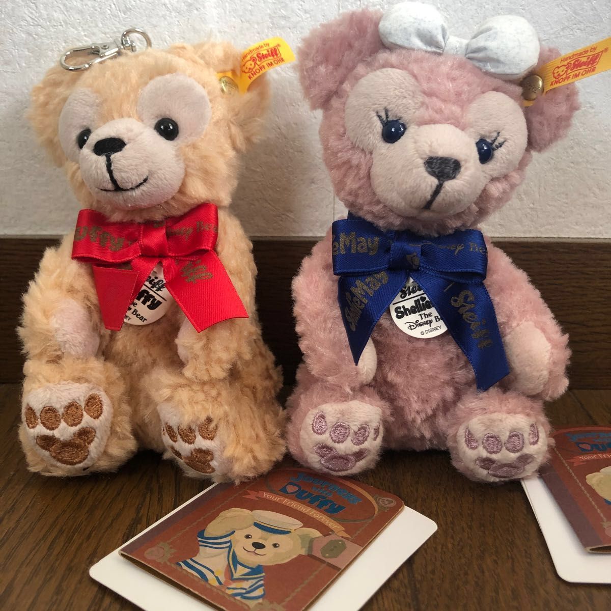 ディズニーシー10周年 シュタイフ ダッフィー・シェリーメイ｜Yahoo