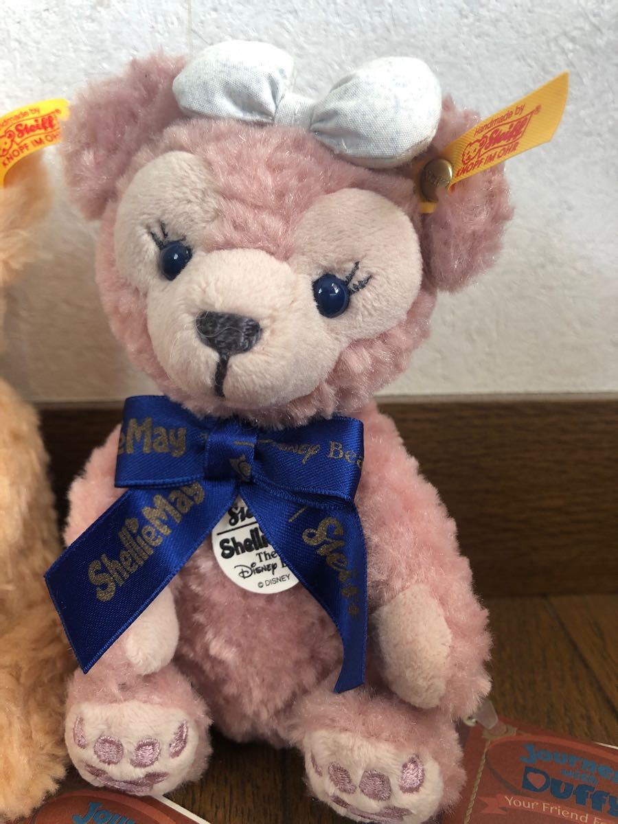 ディズニーシー10周年 シュタイフ ダッフィー・シェリーメイ｜Yahoo