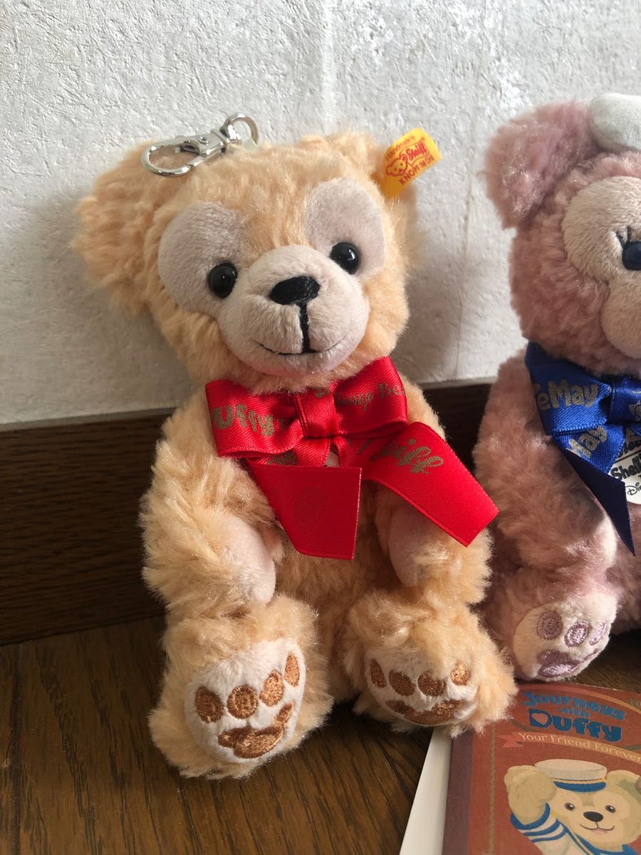 ディズニーシー10周年 シュタイフ ダッフィー・シェリーメイ｜Yahoo