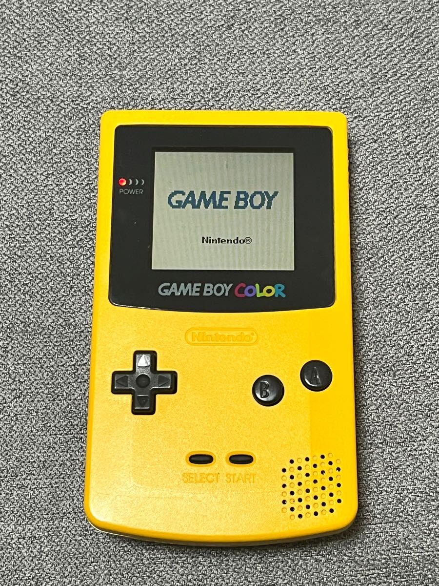 任天堂 ゲームボーイカラー イエロー Nintendo｜Yahoo!フリマ（旧