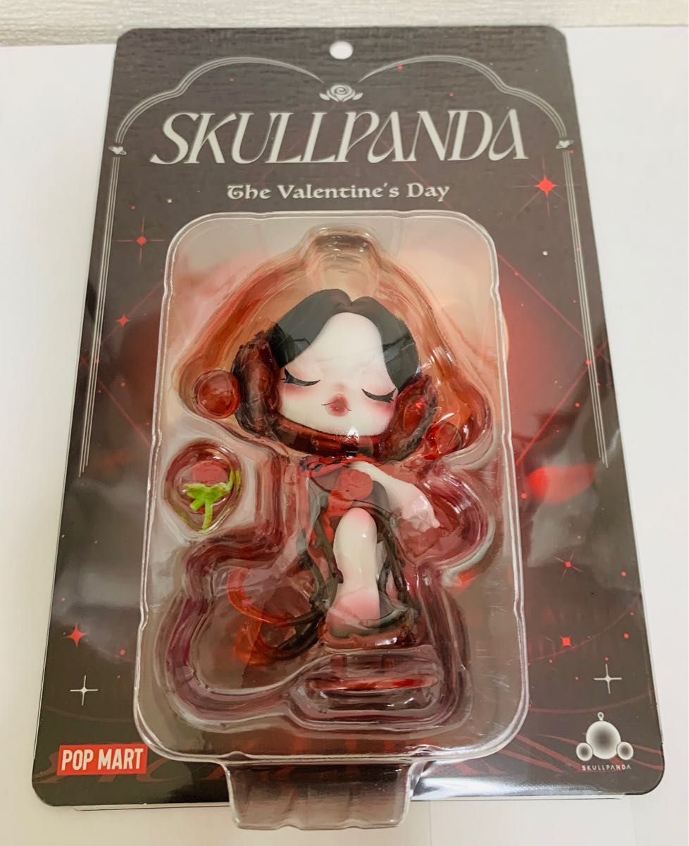 POPMART スカルパンダ バレンタインデー SKULLPANDA The Valentine's