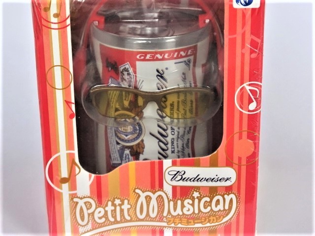 Yahoo!オークション - レア品 バドワイザー《Budweiser プチミュージ