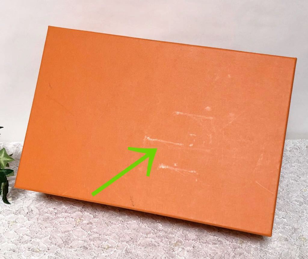 エルメス「HERMES」シューズ用空箱と保存袋2枚のセット(1891) 靴箱