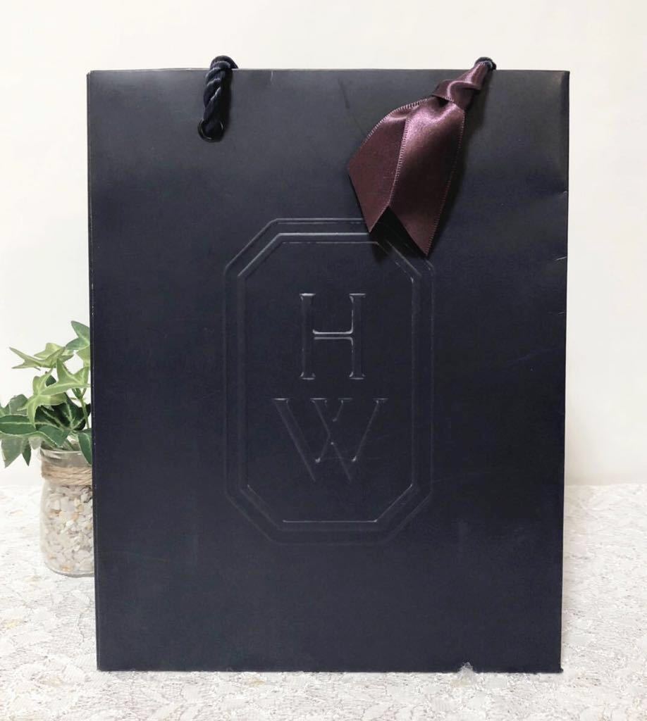 ハリーウィンストン 14枚 HARRY WINSTON 紙袋 ショッパー
