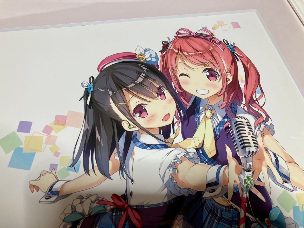 アールビバン株式会社 カントク 版画 CHECK MY IDOL 未使用品 アール