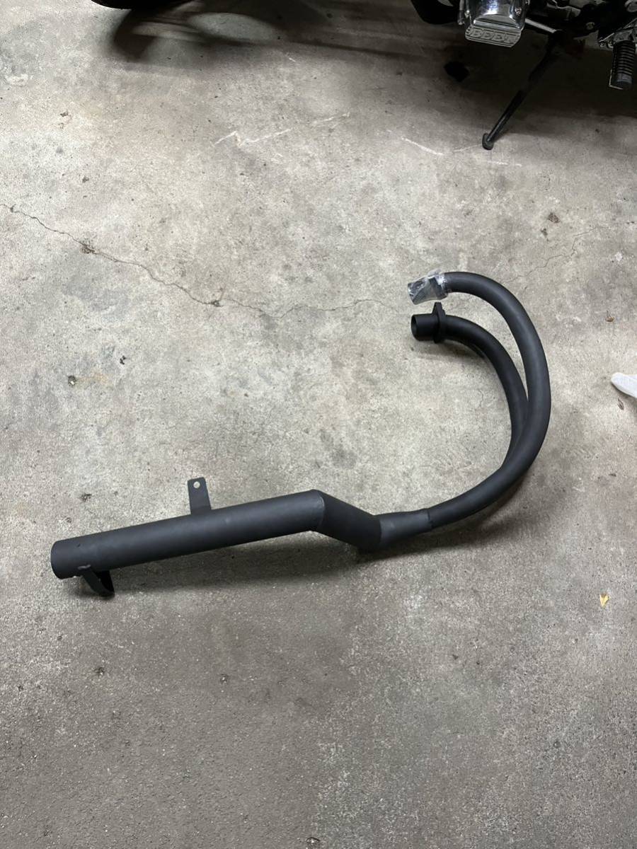 Yahoo!オークション - BEET タイプ マフラー 集合管 DHRP ホーク ホー