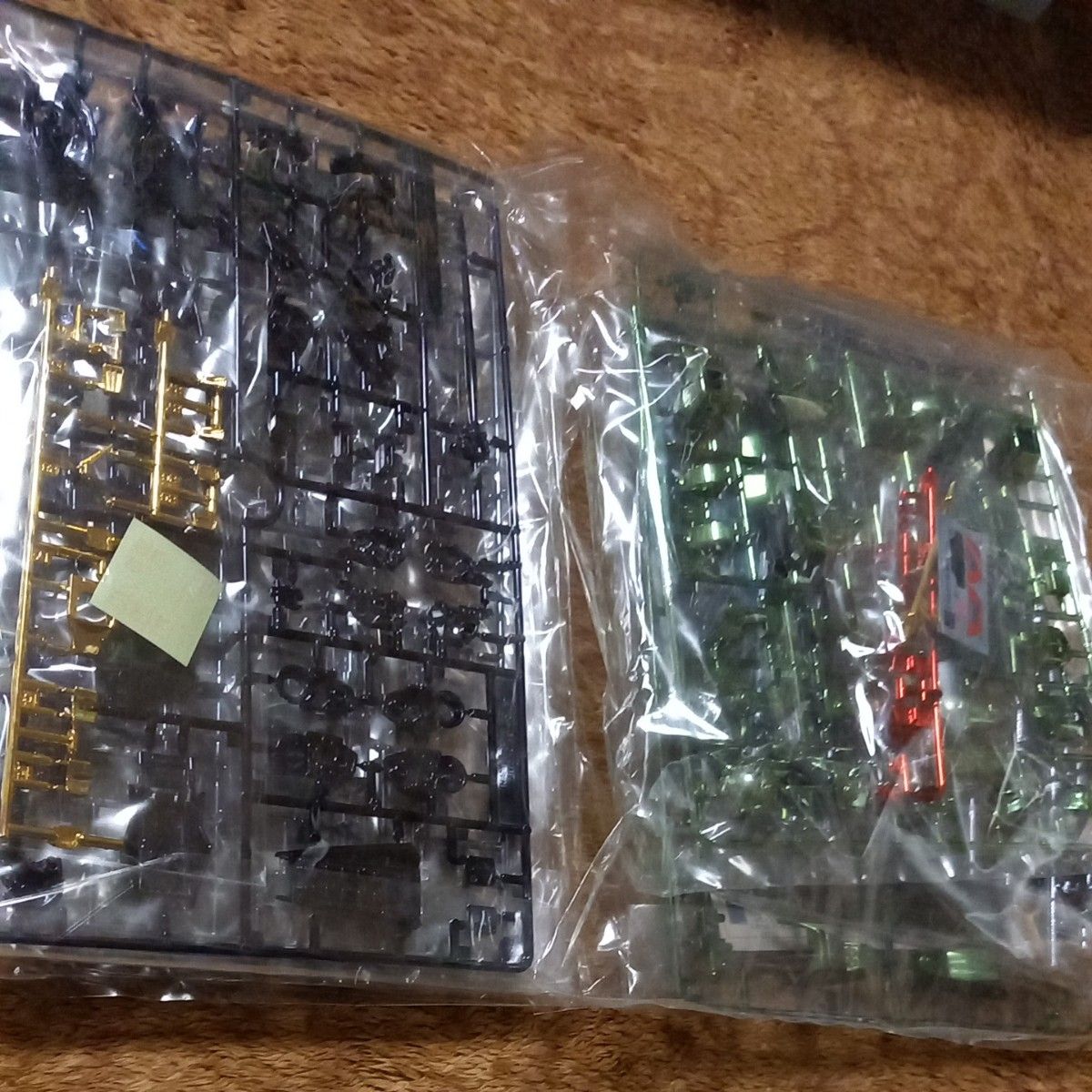 HG 1/144 Zガンダム メッキバージョンセット ハイザック ガンダムMk-Ⅱ