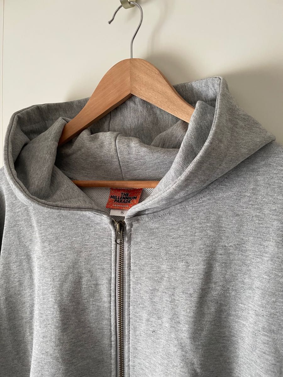ミレニアムパレード パーカー グレー Mサイズ millennium parade BABY
