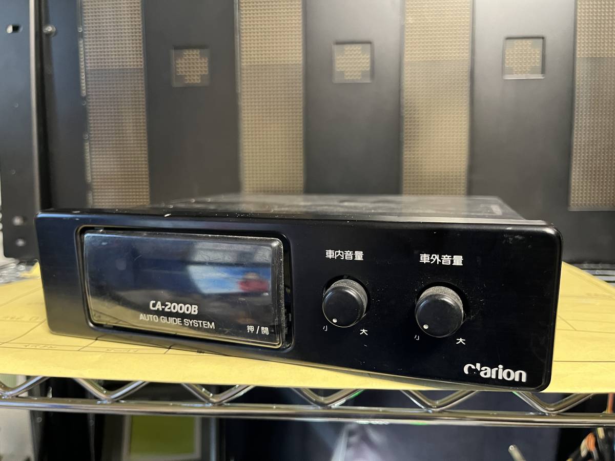 Yahoo!オークション - Clarion製音声合成装置CA-2000B 簡易通電確認済
