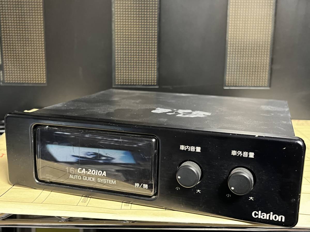 Yahoo!オークション - Clarion製 CA-2010A 音声合成装置 関東バス武蔵