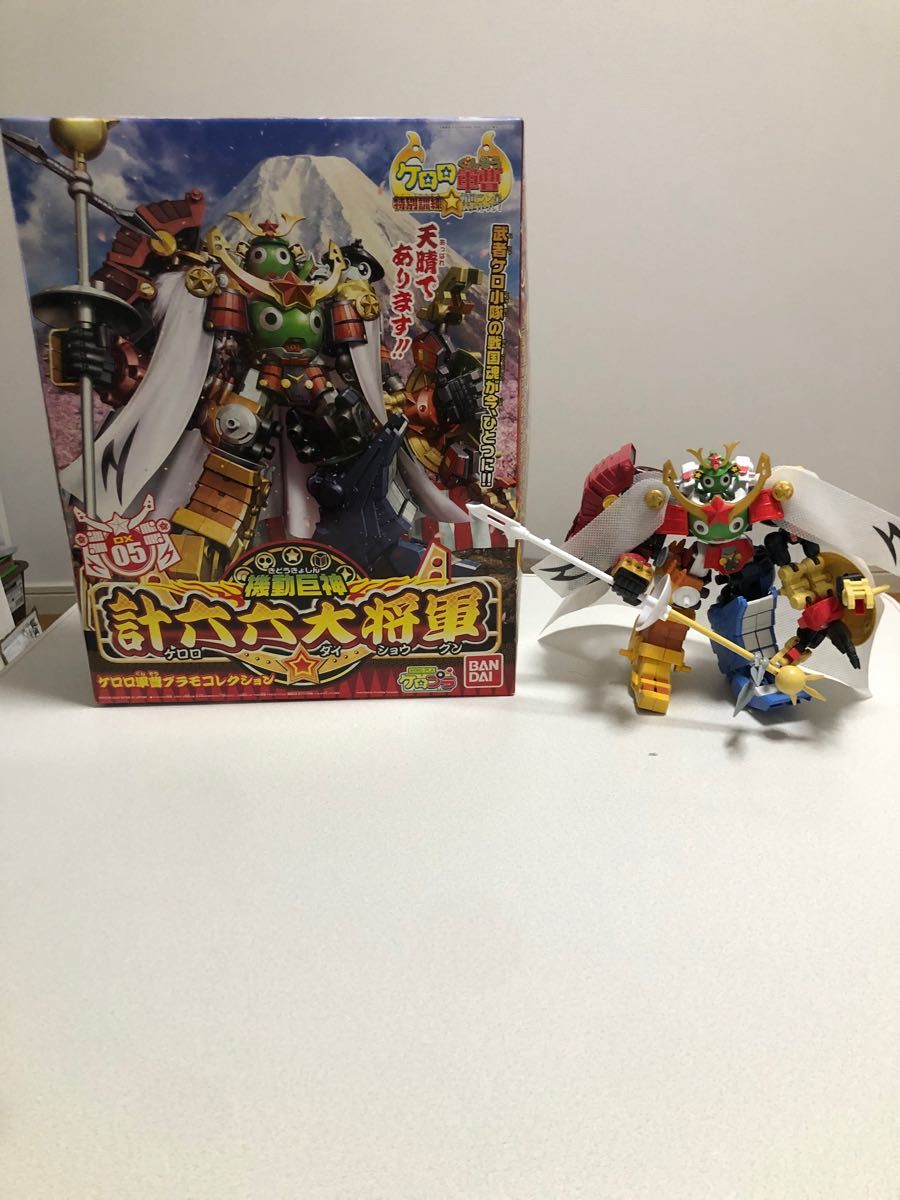 ケロロ軍曹 計六六大将軍 プラモデル 完成品｜Yahoo!フリマ（旧PayPay