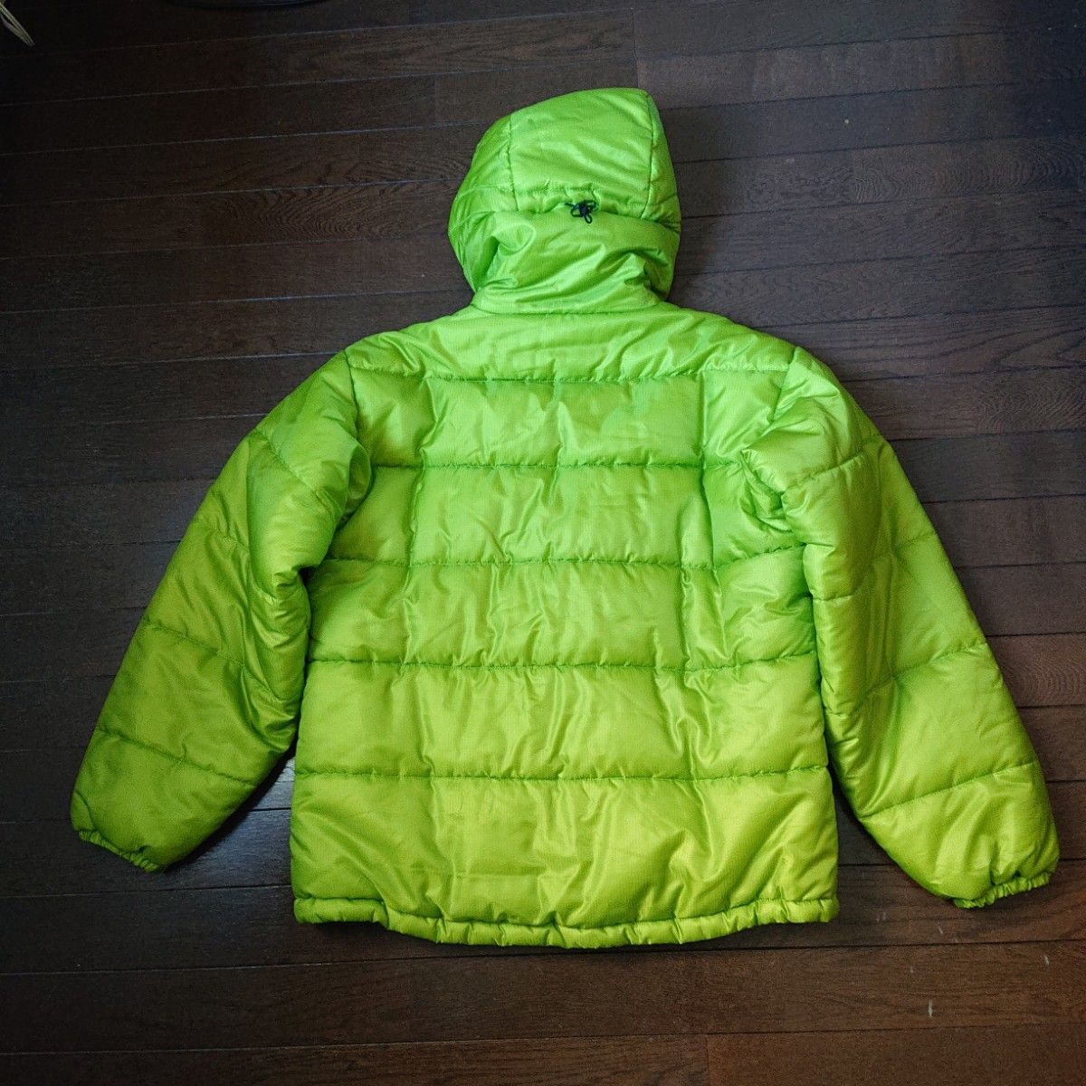 パタゴニア ダスパーカー ゲッコーグリーン Sサイズ 2002 デッド