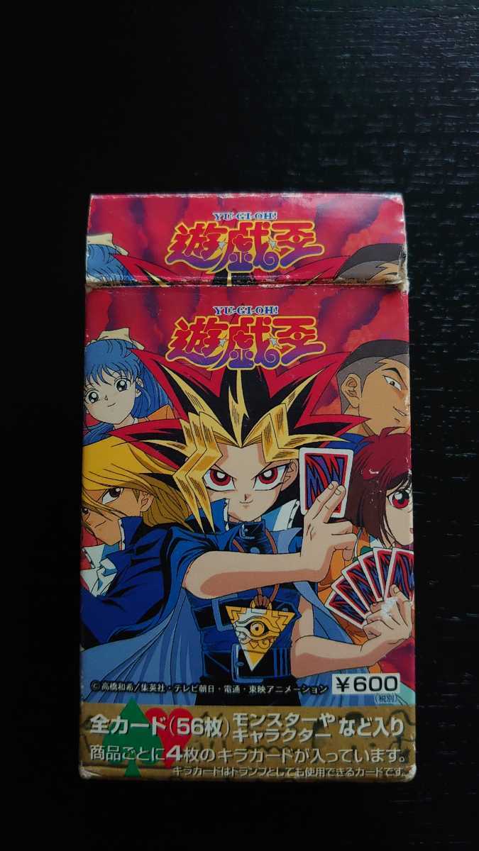 遊戯王 トランプ テレビ朝日 東映 テレ朝 キラカード｜Yahoo!フリマ