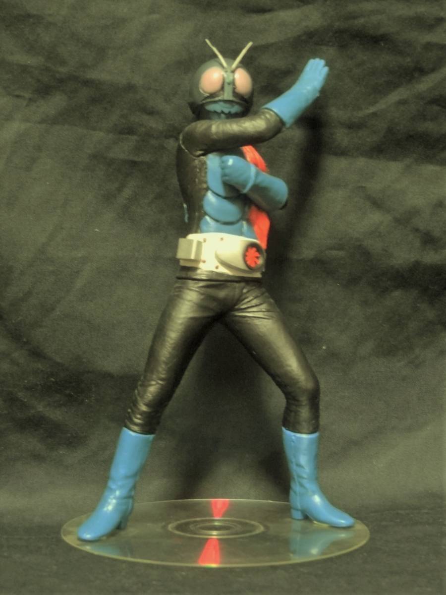 Yahoo!オークション - 青色系 海洋堂 仮面ライダー 旧1号 ガレージキッ