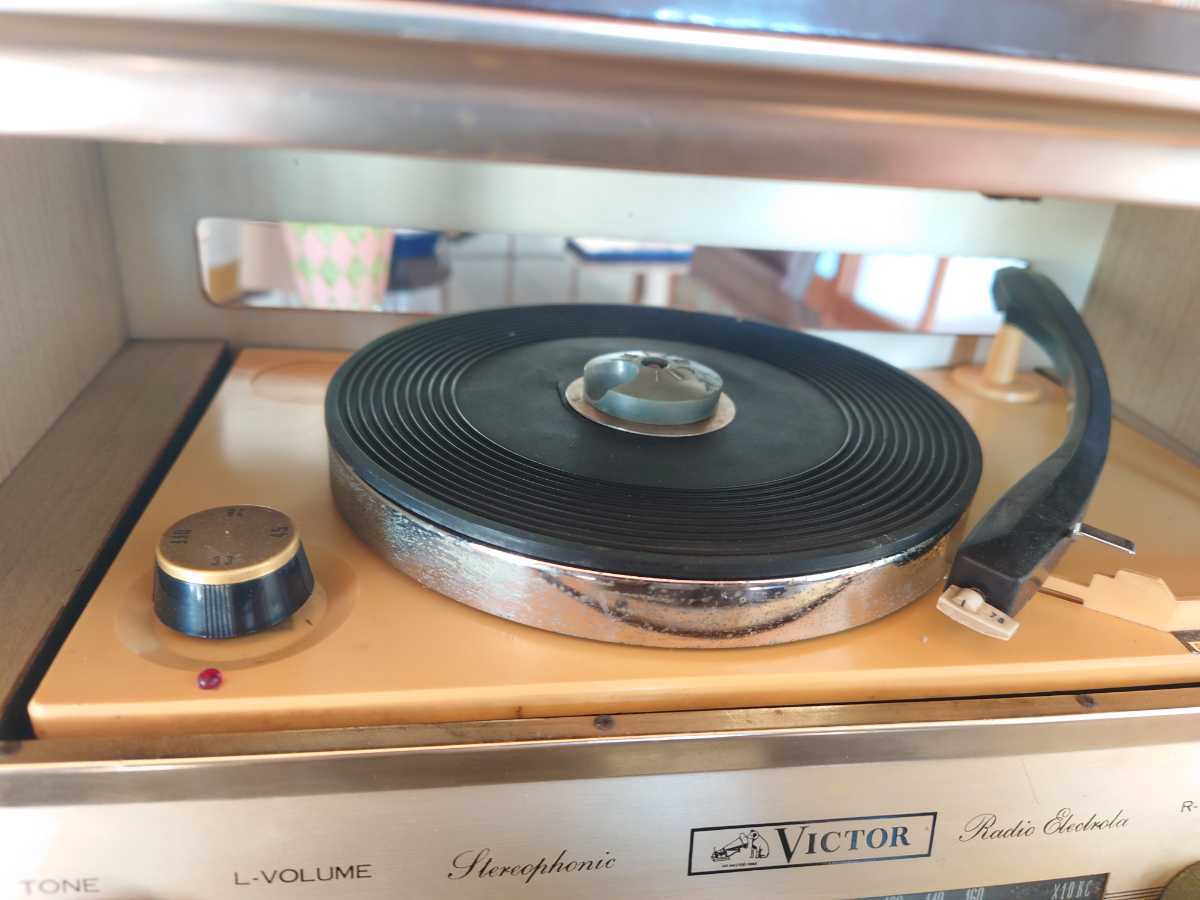 Yahoo!オークション - ビクター ステレオエレクトローラ STL-160型 真