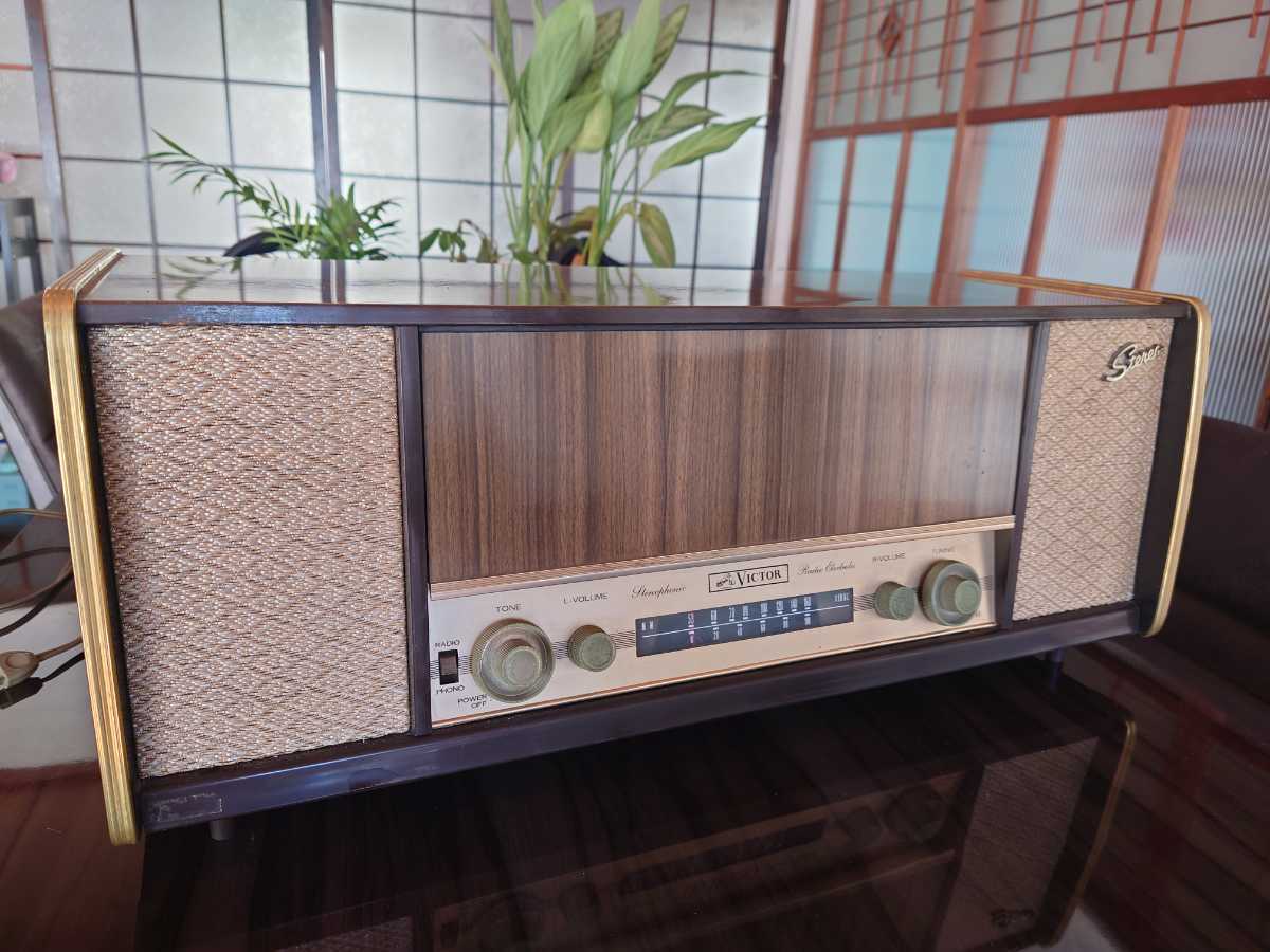 Yahoo!オークション - ビクター ステレオエレクトローラ STL-160型 真