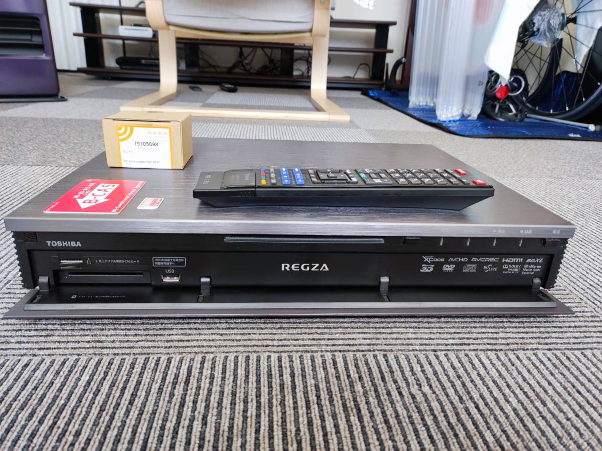 Yahoo!オークション - 東芝 REGZA タイムシフトマシン DBR-M190