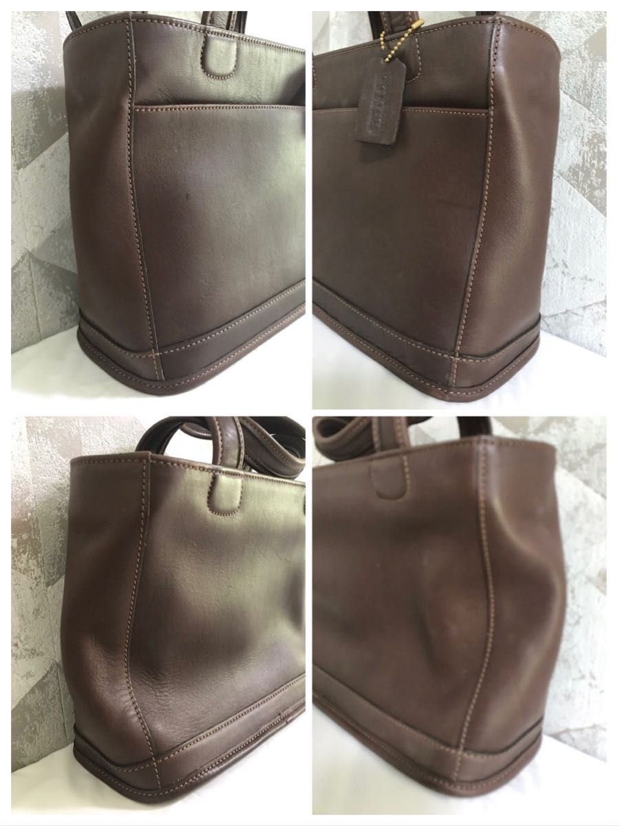 良品】COACH コーチ 9303 オールドコーチ ハンドバッグ トート｜Yahoo
