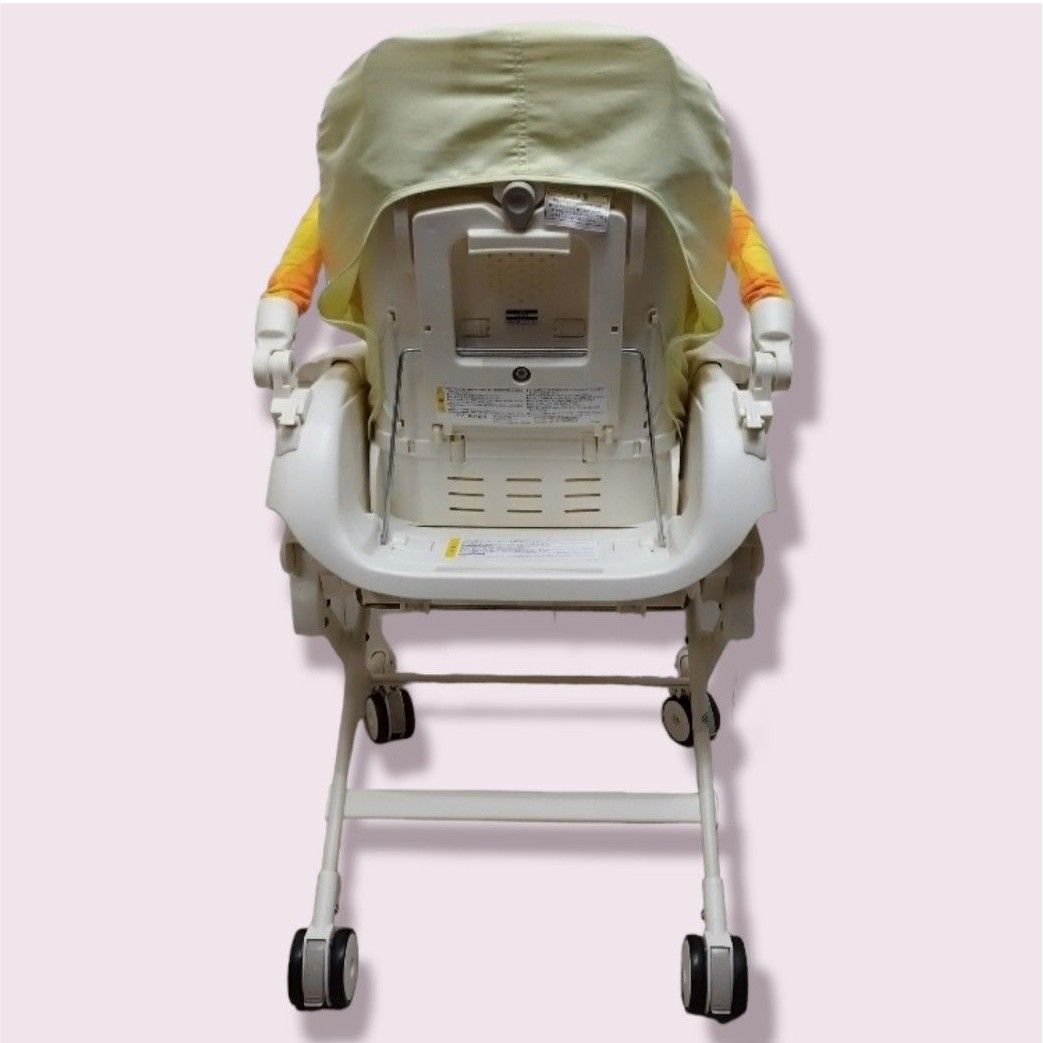 ☆美品☆コンビ combi ハイローチェア ネムリラ スター 星 可愛い 手動