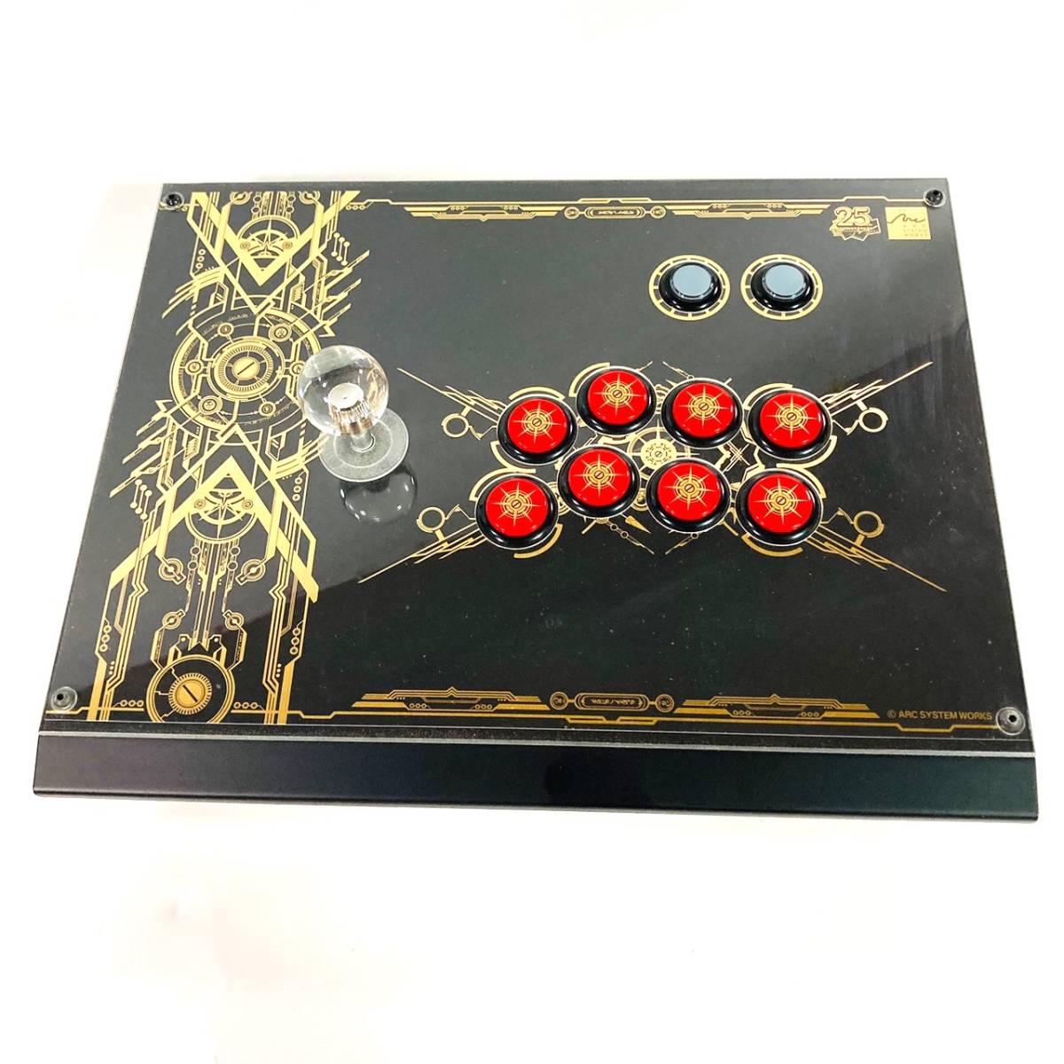 Yahoo!オークション - 100【美品】ARC 25th Anniversary Arcade Stick