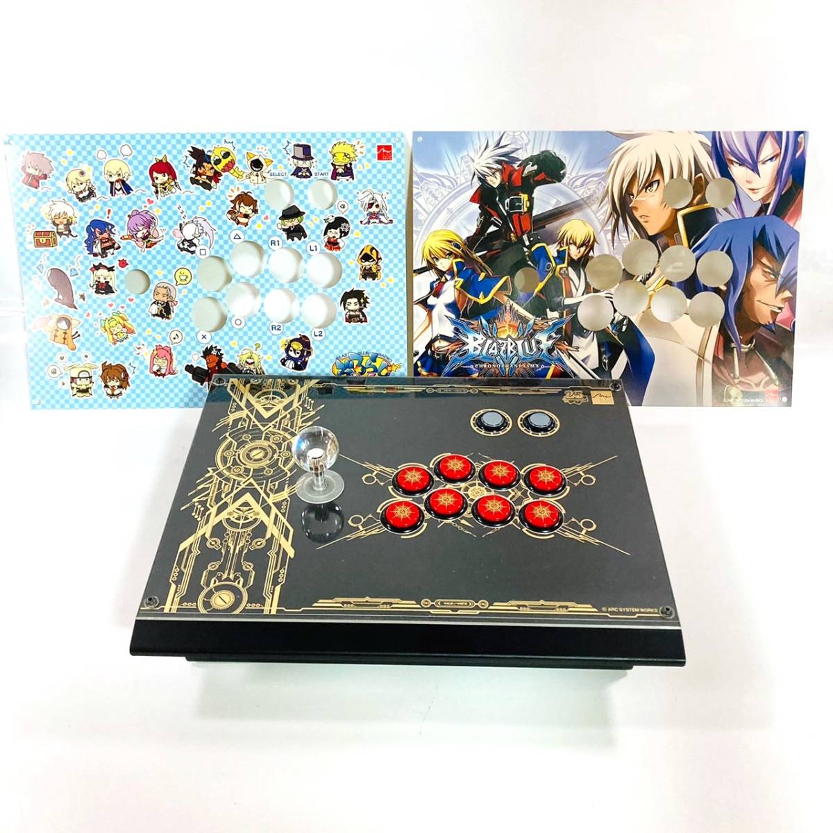 Yahoo!オークション - 100【美品】ARC 25th Anniversary Arcade Stick