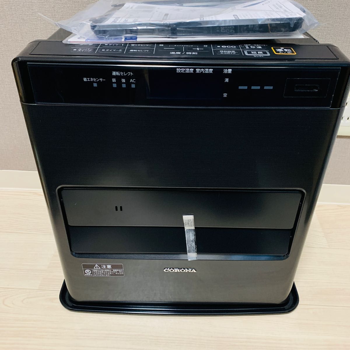 コロナ FH-WZ3622E2(KG) 木造10畳 コンクリート13畳まで 石油ファン