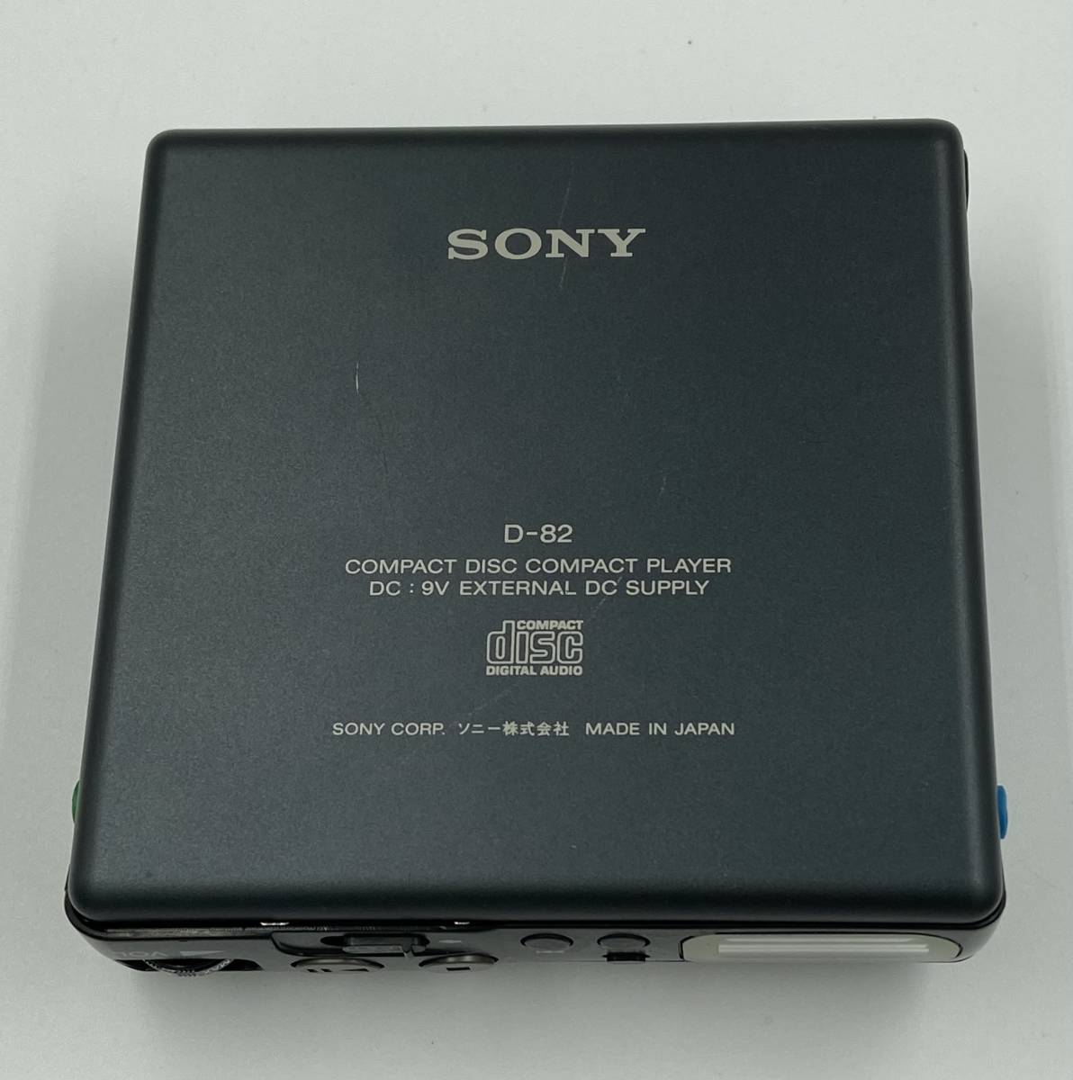 Yahoo!オークション - 1円～// SONY CD WALKMAN D-82【ジャンク】8セン