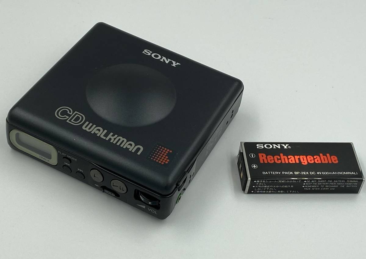 Yahoo!オークション - 1円～// SONY CD WALKMAN D-82【ジャンク】8セン
