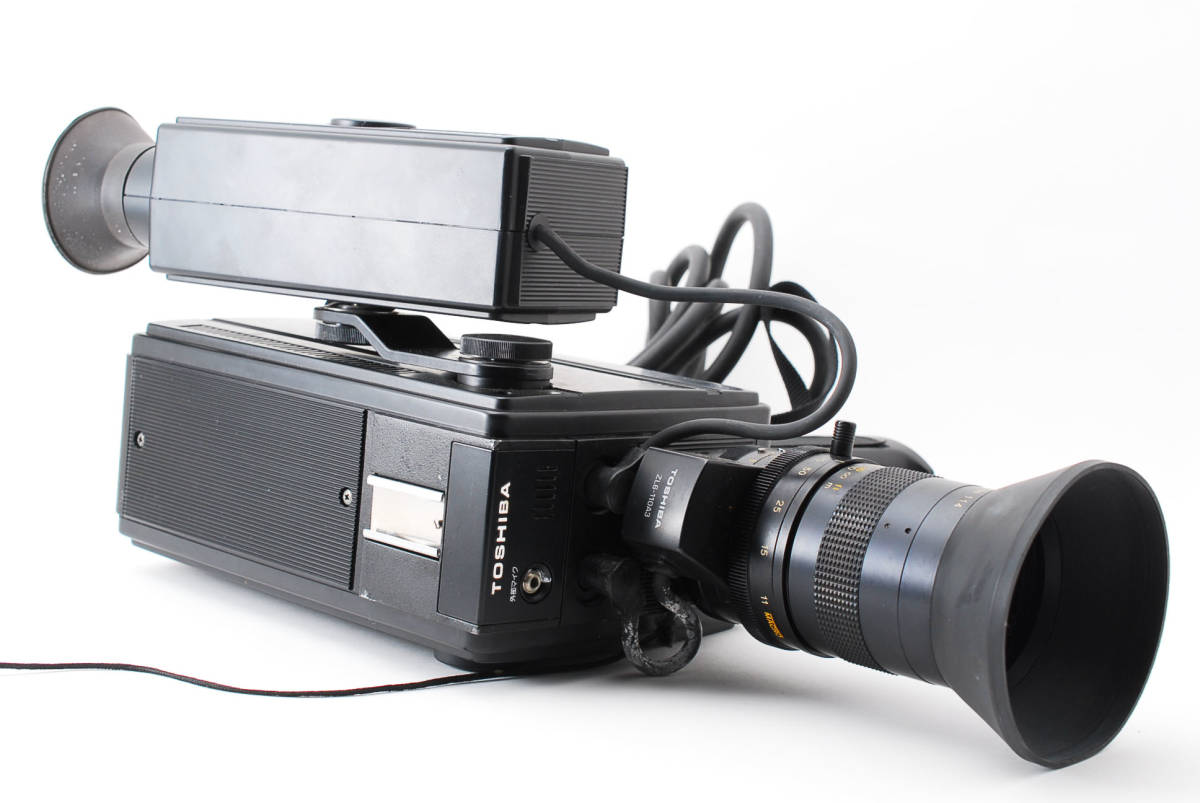 Yahoo!オークション - 緊急大特価 TOSHIBA 東芝 カラービデオカメラ I