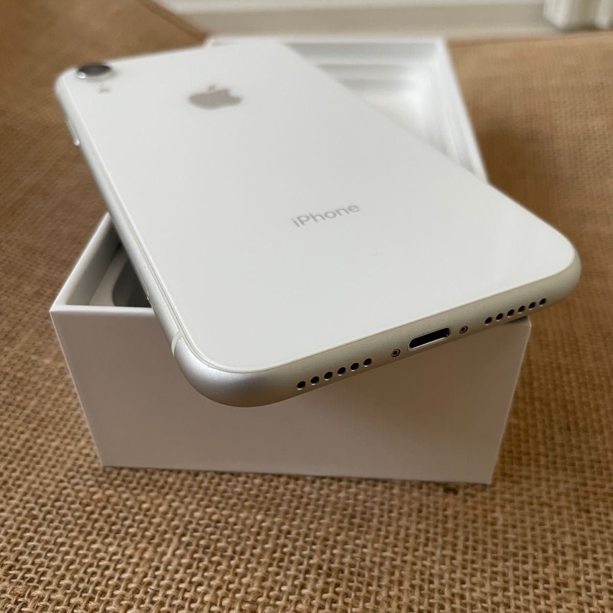 iPhone XR SIMフリー Apple 128GB ホワイト 美品｜Yahoo!フリマ（旧