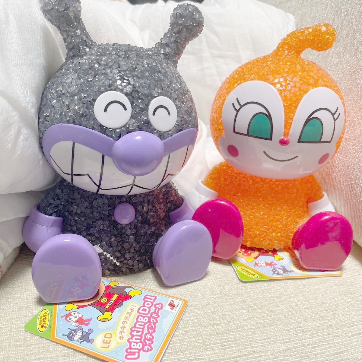 アンパンマン バイキンマン ドキンちゃん ブリリアントライト お世話