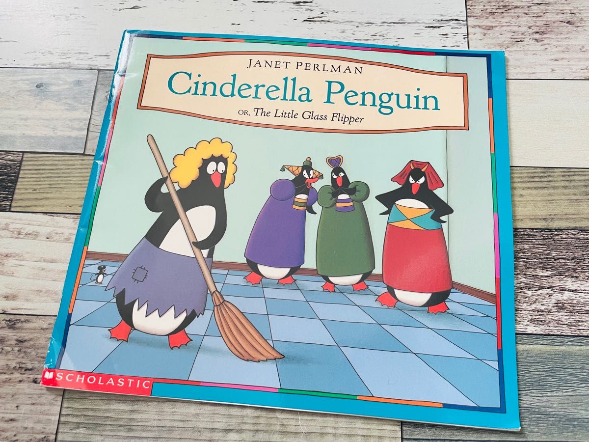 Cinderella Penguin（英語版）／ペンギンシンデレラ（英訳絵本