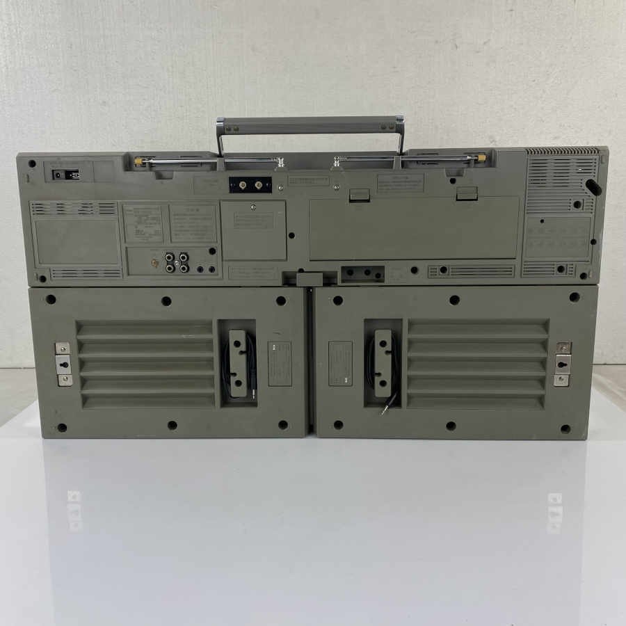 Yahoo!オークション - TOSHIBA/東芝 RT-S98 ビンテージラジカセ 分離型