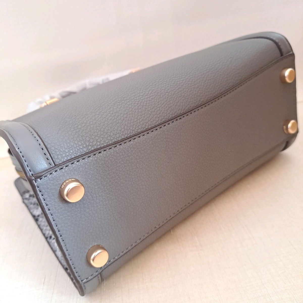 最新作】グレースキャリーオール COACH バッグ ハンドバッグ