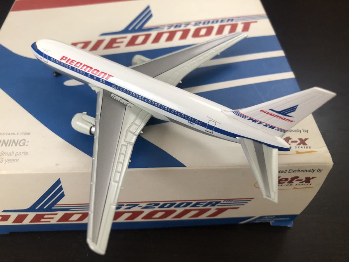 航空機・ヘリコプター Jet-X 1/400 JX114 B767-200ER PIEDMONT 航空機
