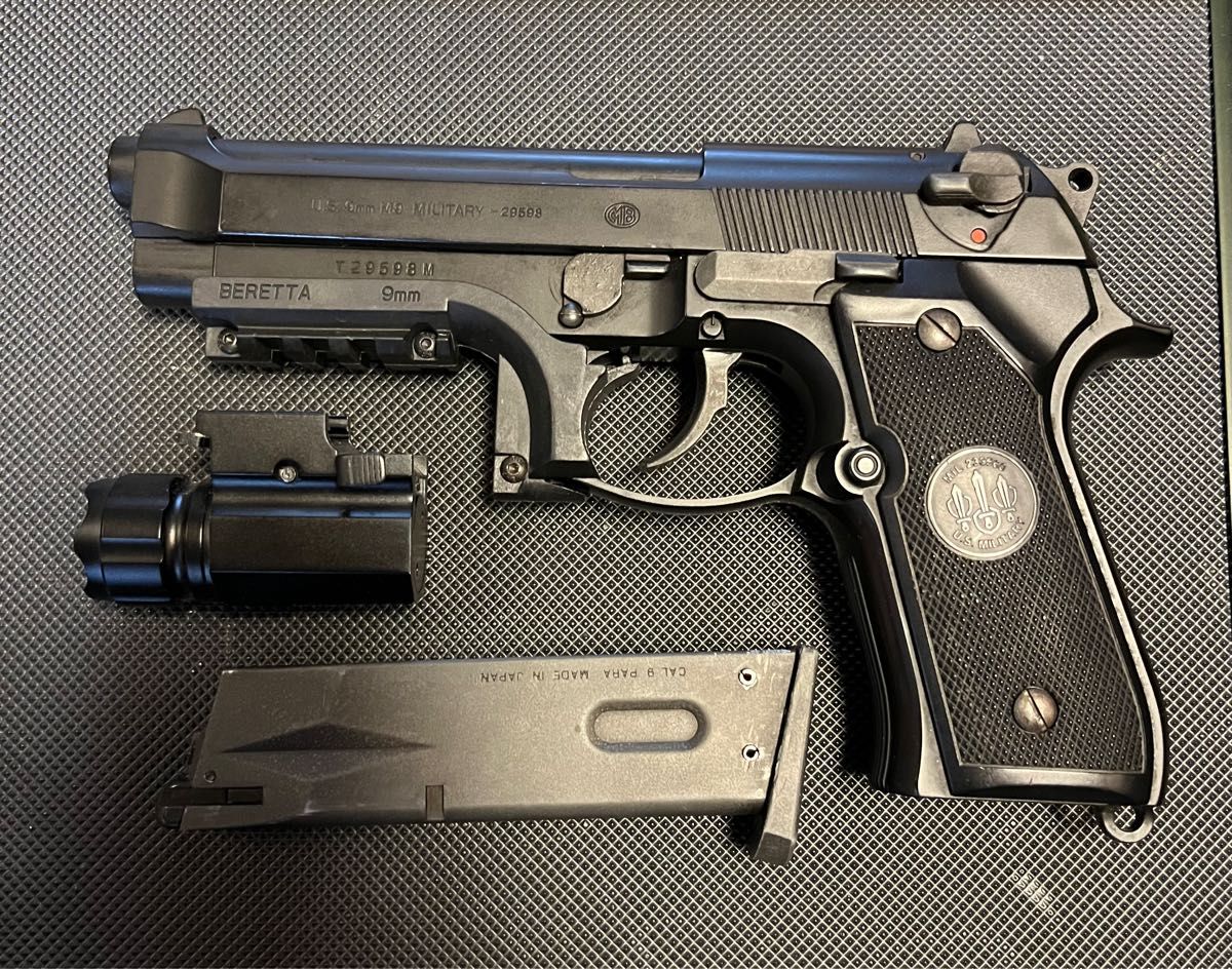 東京マルイ ガスブローバック M92F ミリタリーモデル カスタム｜Yahoo